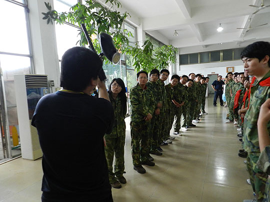 教官精彩指導(dǎo)，不容錯過